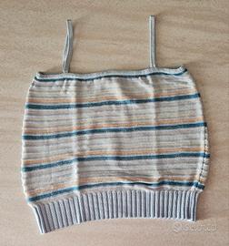 Canotta a righe Pierre Cardin