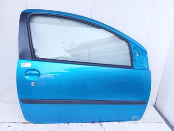 1612539780 PORTA ANTERIORE DX S/SPECCHIO PEUGEOT 1