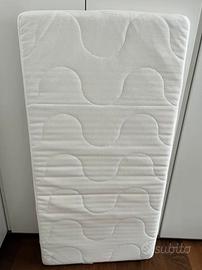 Materasso Ikea Krummerlur 120x60 + coprimaterasso