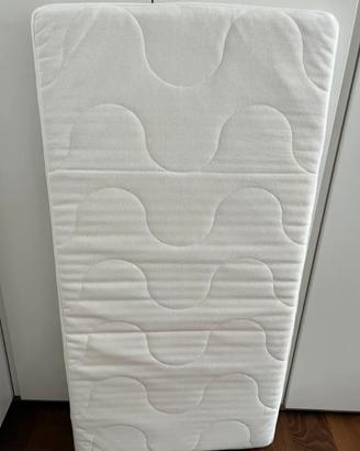 Materasso Ikea Krummerlur 120x60 + coprimaterasso