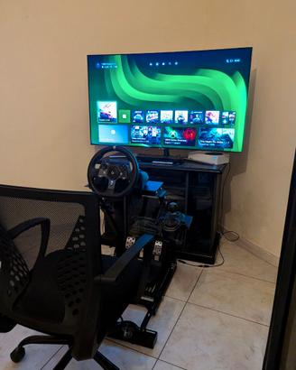 Logitech G920 volante con pedaliera e cambio