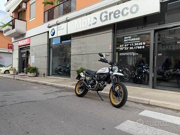 DUCATI Scrambler 800 Desert Sled White