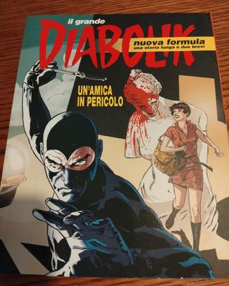 Diabolik, Un'amica in pericolo