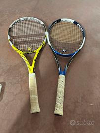 Set Babolat Aero e Artengo con custodia