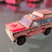 MAJORETTE n.269 Jeep Wagoneer Ambulance 