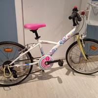 Bici B-twin mistic girl 20 "