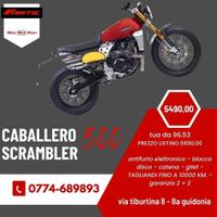 Fantic Motor Caballero 500 scrambler - super promo