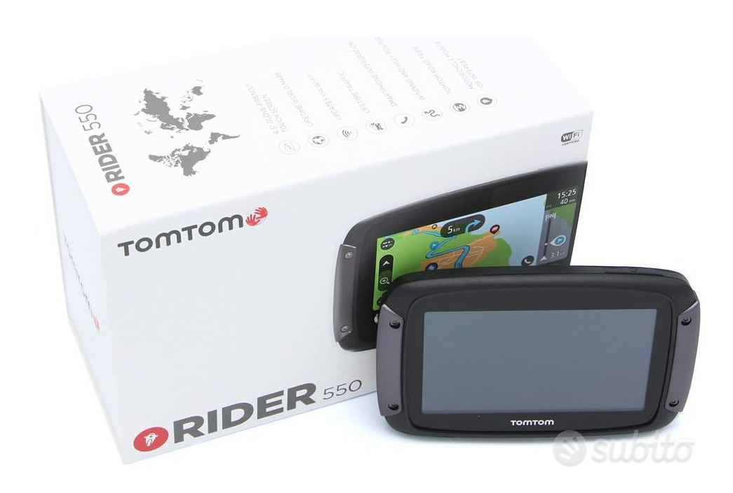 tomtom rider 550 - Accessori Moto In vendita a Milano