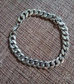 bracciale in acciaio ragazzo