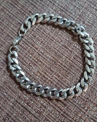 bracciale in acciaio ragazzo