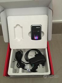 Wireless gps receiver bluethoot holux gpslim 236