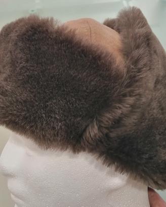 Cappello colbacco in shearling
