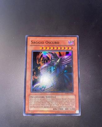 Saggio oscuro yugioh nm