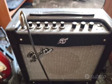 amplificatore Fender x chitarra 