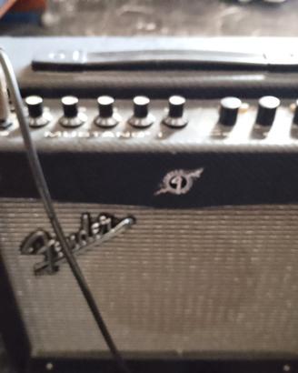 amplificatore Fender x chitarra 