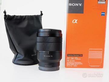 Sony FE 24-70 F4 ZA OSS Vario Tessar T* (Sony)