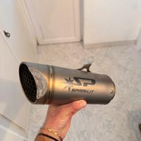 Terminale spark grid-o street triple 765 RS 2023