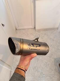 Terminale spark grid-o street triple 765 RS 2023