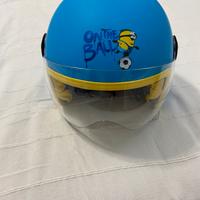 Casco moto bambini Cattivissimo me