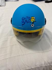Casco moto bambini Cattivissimo me