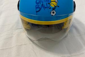 Casco moto bambini Cattivissimo me