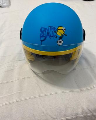 Casco moto bambini Cattivissimo me