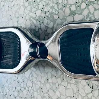 Hoverboard GO!SMART 6,5 Cromato
