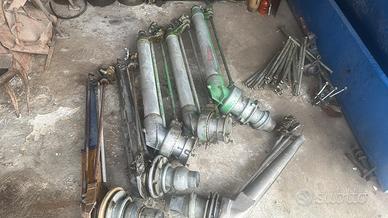 getti irrigatori SIME e MONDIAL