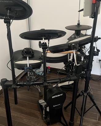 Batteria Roland Td-17 Kvx Completa
