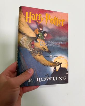 Libro Harry potter e il prigioniero di Azkaban