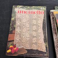 Libro rivista Il mio uncinetto