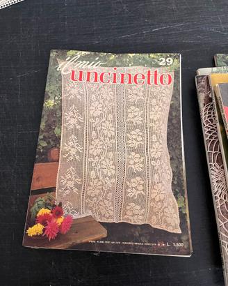 Libro rivista Il mio uncinetto