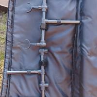 Rod pod JRC carbonio 3 canne