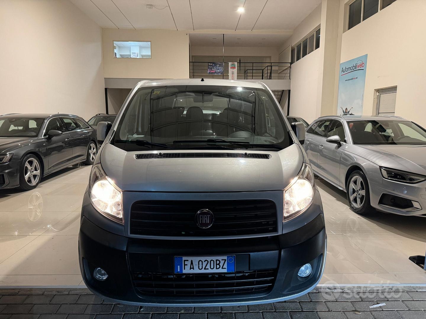 Fiat Scudo 9 posti – AutoAcquistoSicuro