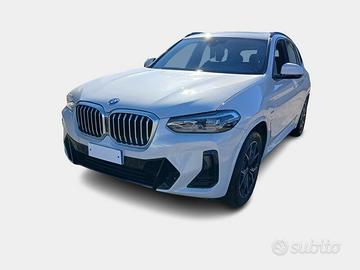 BMW X3 XDRIVE 30E MSPORT SUV AUTO