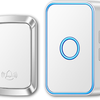 Campanello Senza Fili Bianco – Senza Batterie, 60