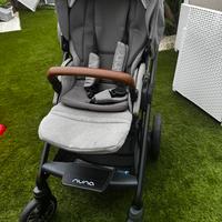 Passeggino Nuna mixx Next + Borsa cambio diaper