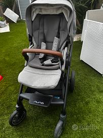Passeggino Nuna mixx Next + Borsa cambio diaper