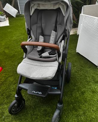 Passeggino Nuna mixx Next + Borsa cambio diaper