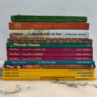 Libri vari x ragazzi "Disney - Fabbri Editori ecc.