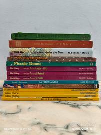 Libri vari x ragazzi "Disney - Fabbri Editori ecc.