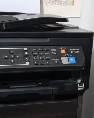 stampante wifi Epson workForce wf-2630