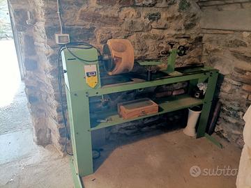 tornio da legno