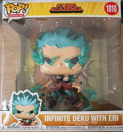Funko Pop! Infinite Deku with Eri Jumbo #1010