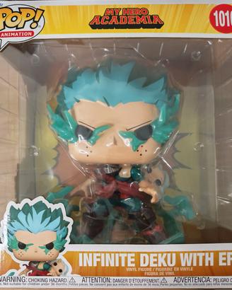 Funko Pop! Infinite Deku with Eri Jumbo #1010