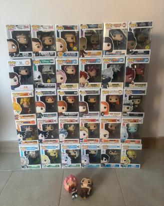 Funko Pop Lotto da 30 (+2) pezzi Anime / Harry Pot