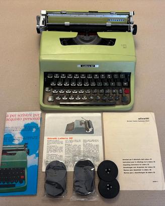 Olivetti Lettera 32 prima serie