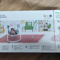 Ingenuity, Altalena e Dondolo Pieghevole