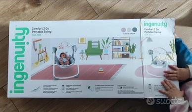 Ingenuity, Altalena e Dondolo Pieghevole