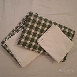 Set 2 Copripiumini Singoli IKEA + 2 Federe